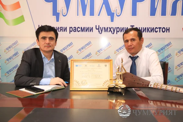 “МАҚОМ”. ХУРШЕД ИБРОҲИМЗОДА БАРАНДАИ ҶОИ АВВАЛ ДАР ФОРУМИ БАЙНАЛМИЛАЛӢ